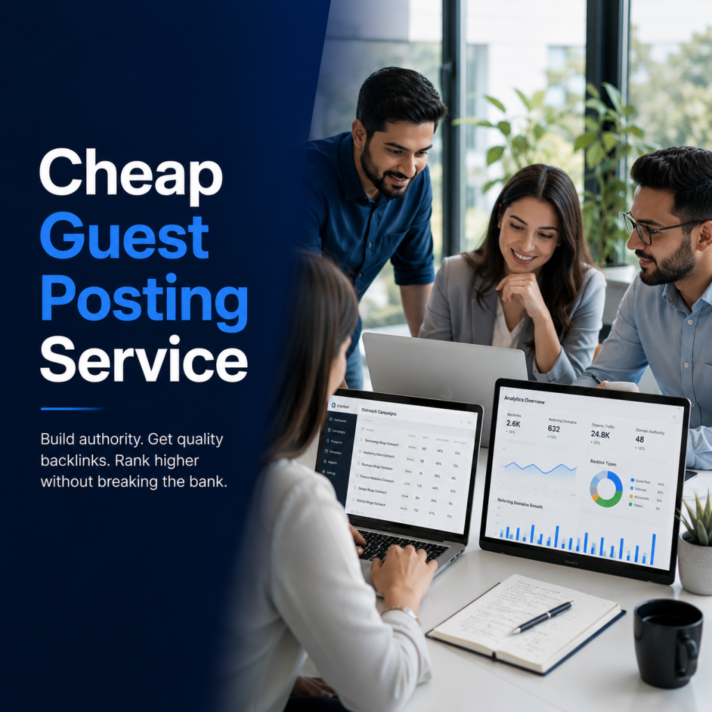 How to Find a Cheap Guest Posting Service That Actually Works