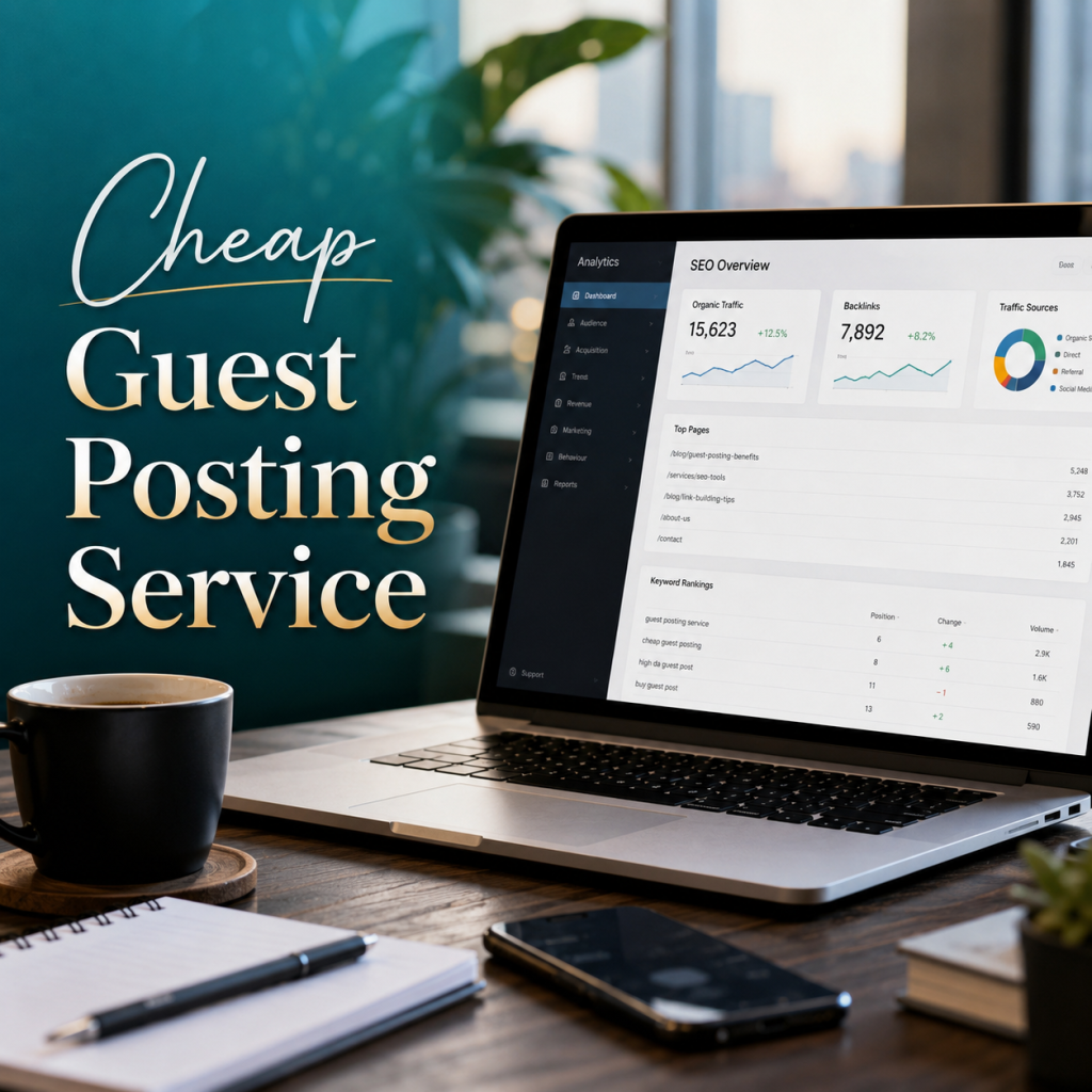 How to Find a Cheap Guest Posting Service That Actually Works