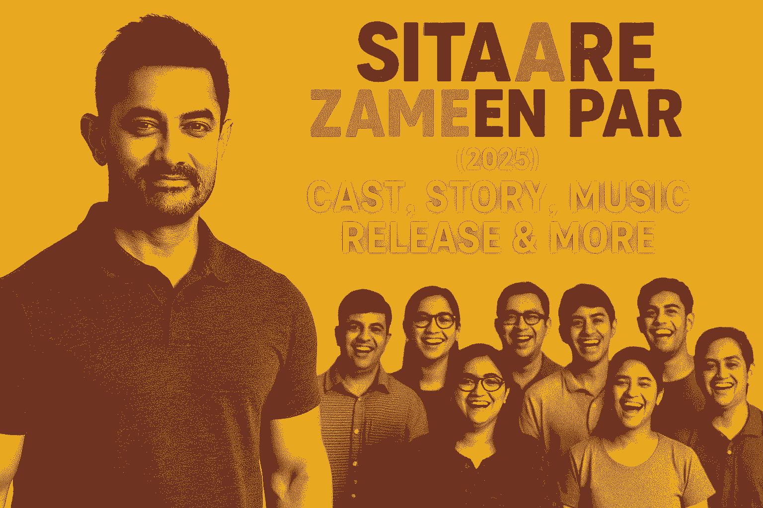 Sitaare Zameen Par 2025